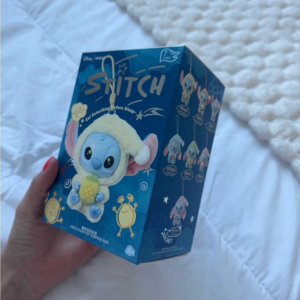 Disney Stitch Blue Collectible Box